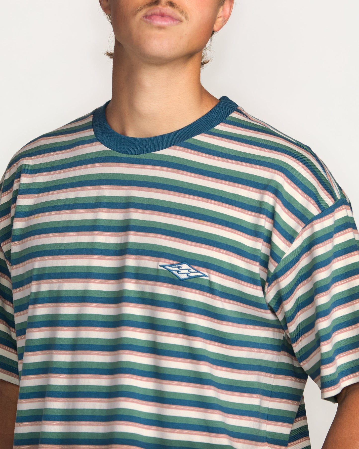 Baxter Tee - Deep Blue