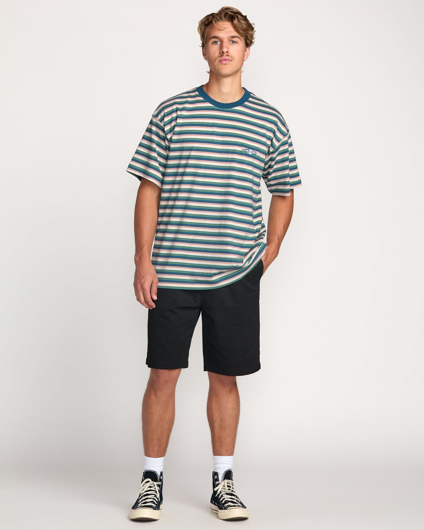 Baxter Tee - Deep Blue