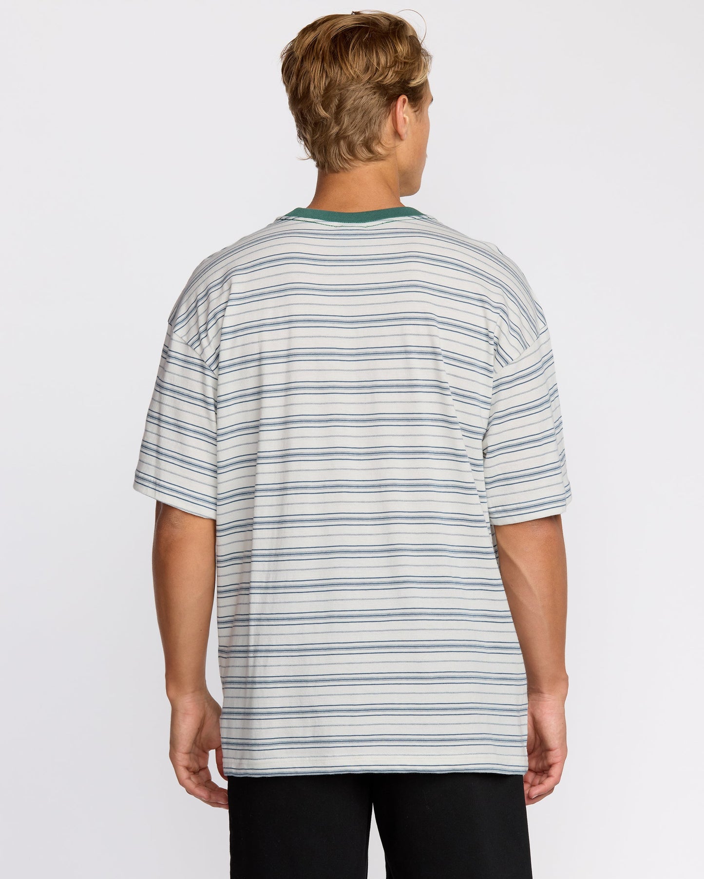 Baxter Short Sleeve T-Shirt - Off White