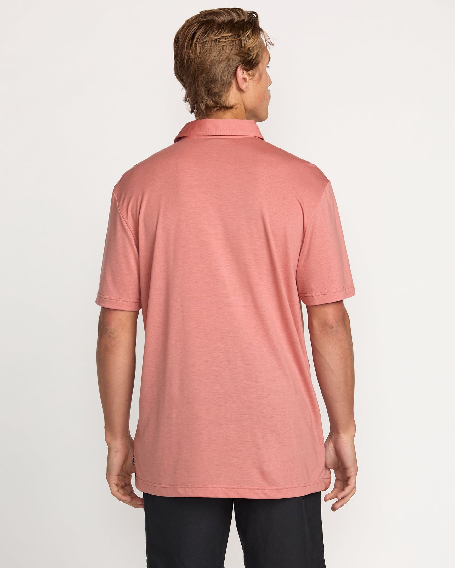 Eclipse Short Sleeve Polo Shirt - Dust Red