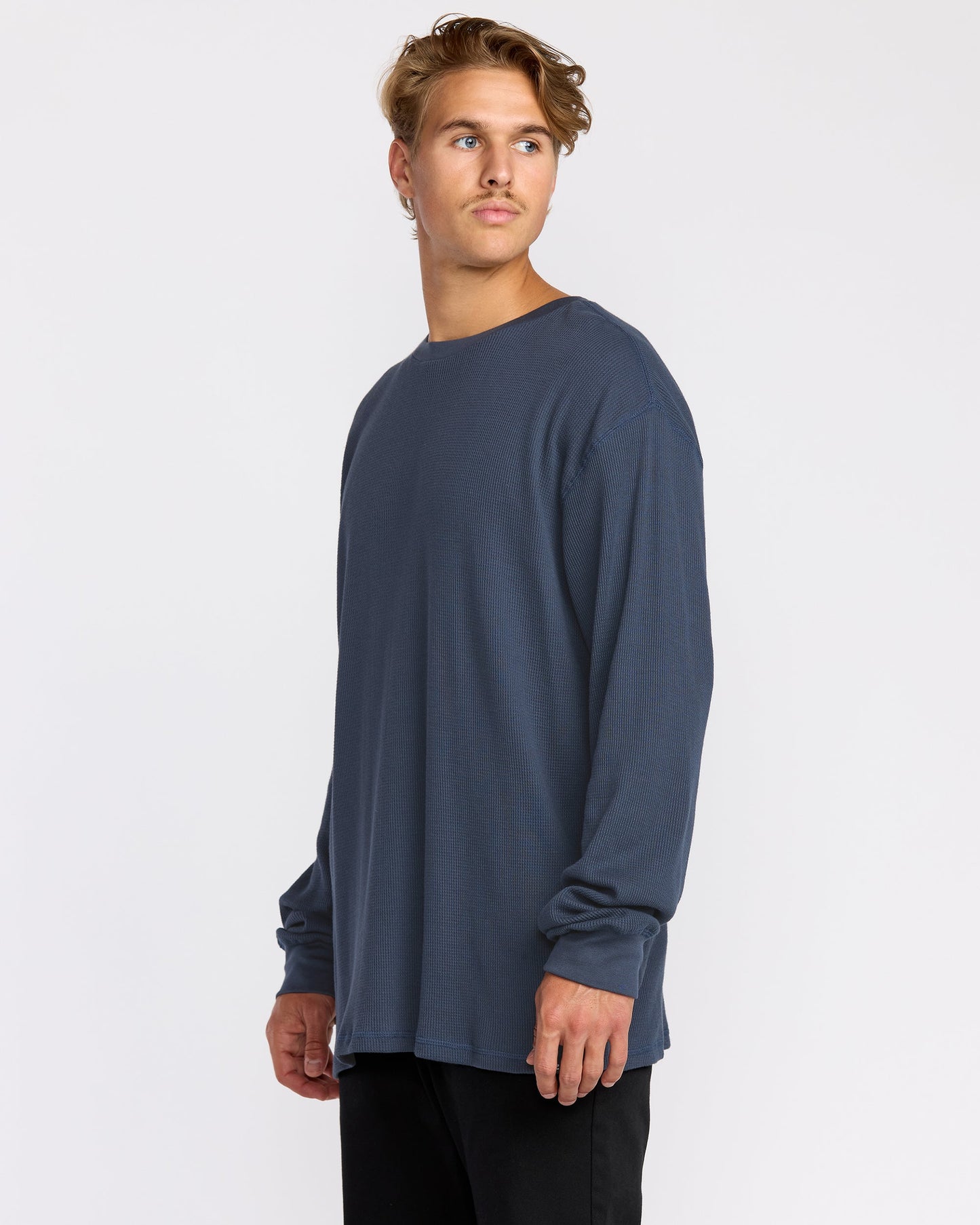 Essential Thermal Top - Midnight Blue
