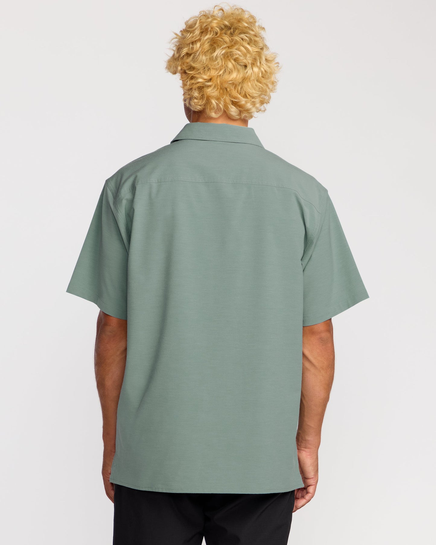 Surftrek Transit Short Sleeve Shirt - Sea Blue