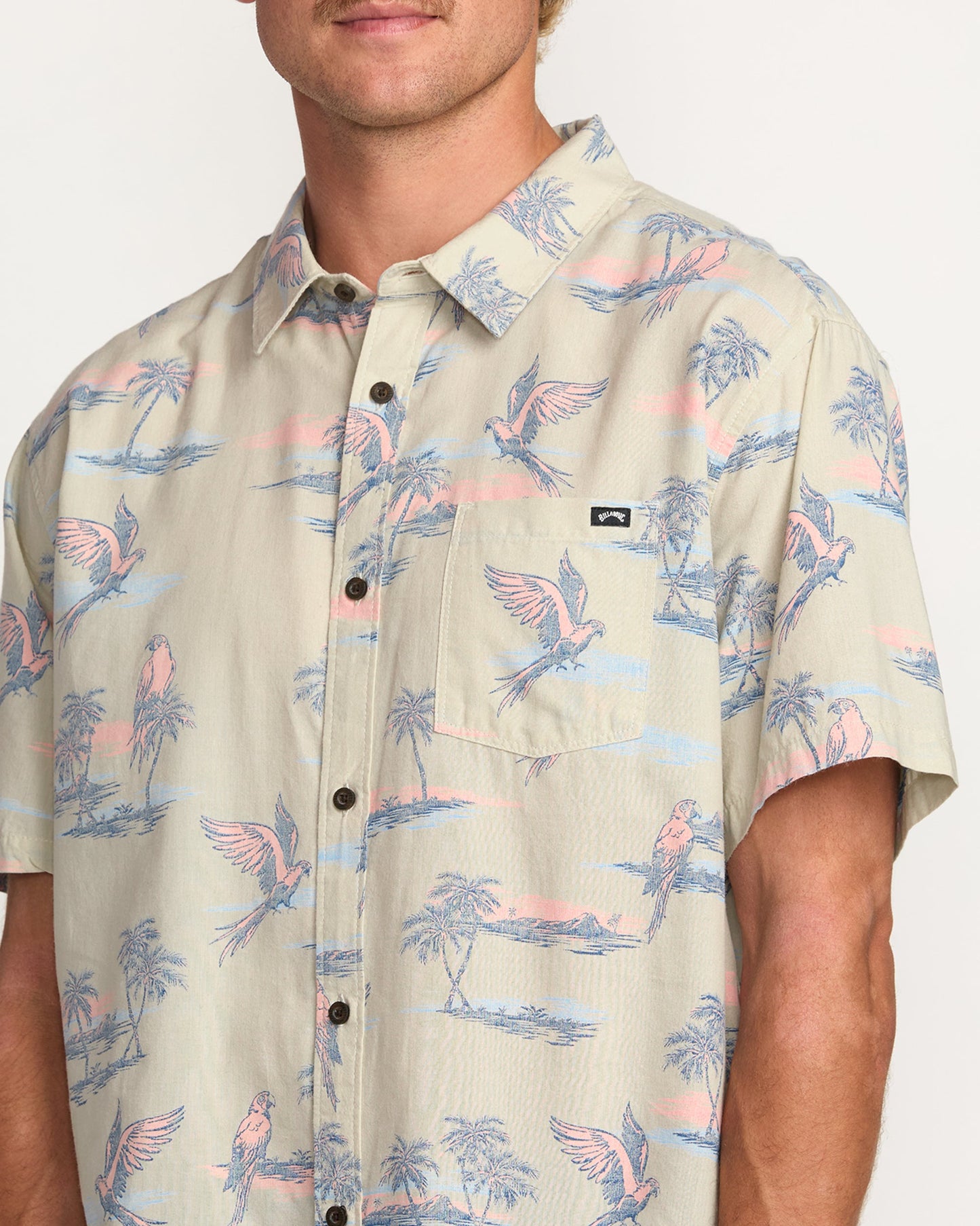 Sundays Short Sleeve Shirt - Chino
