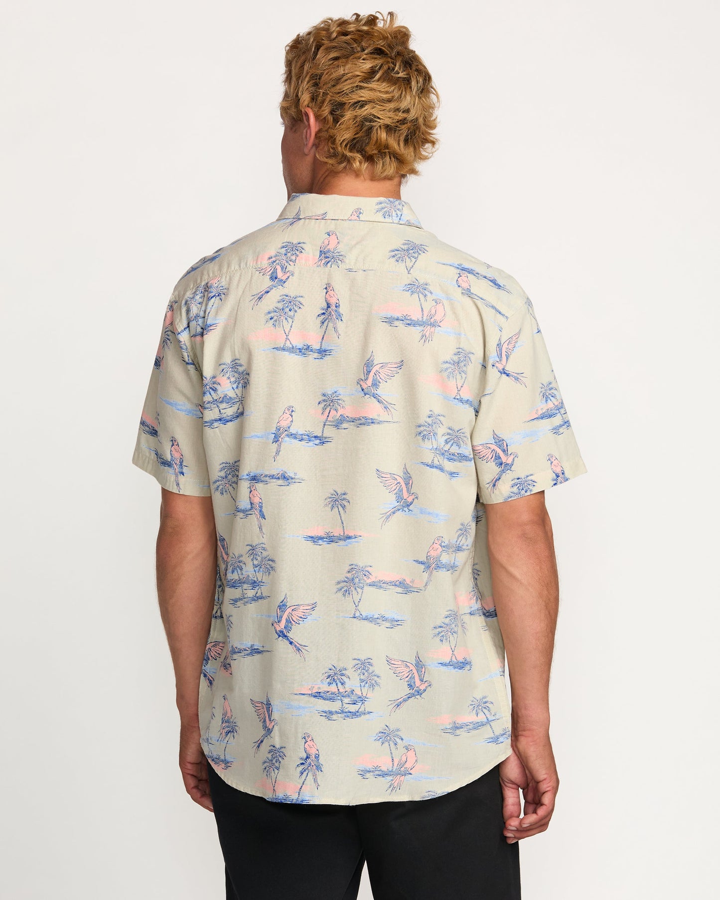 Sundays Short Sleeve Shirt - Chino