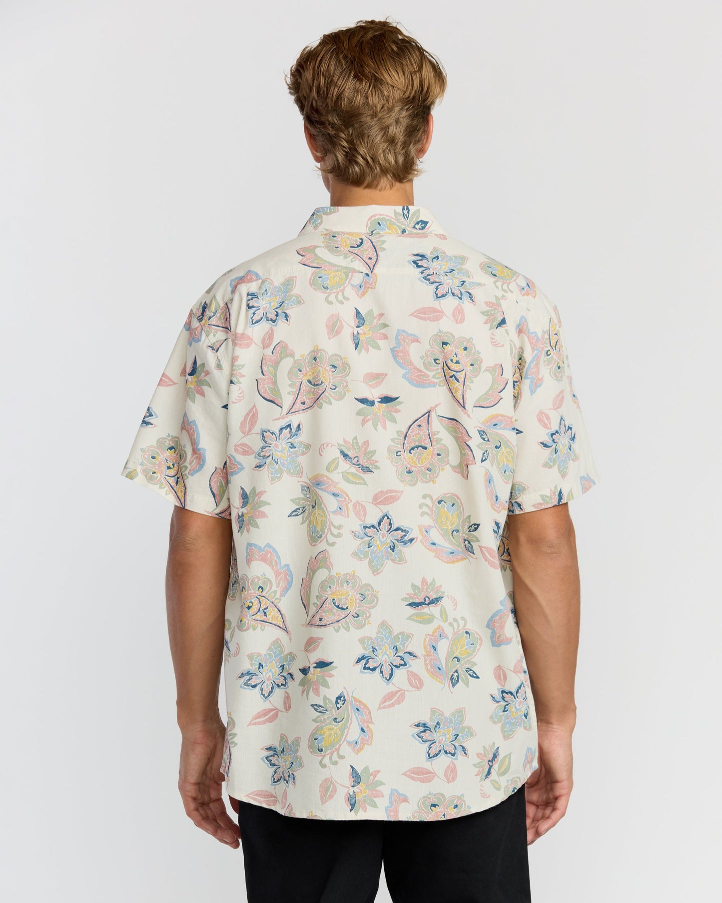 Sundays Short Sleeve Shirt - Sand