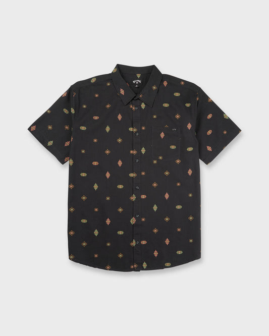 Sundays Mini Short Sleeve Shirt - Phantom