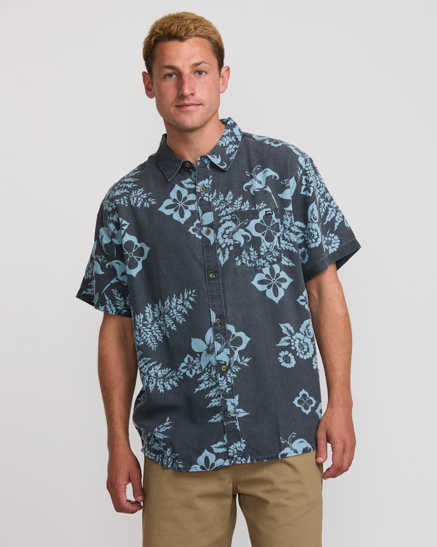 Cordoba Short Sleeve Shirt - Midnight
