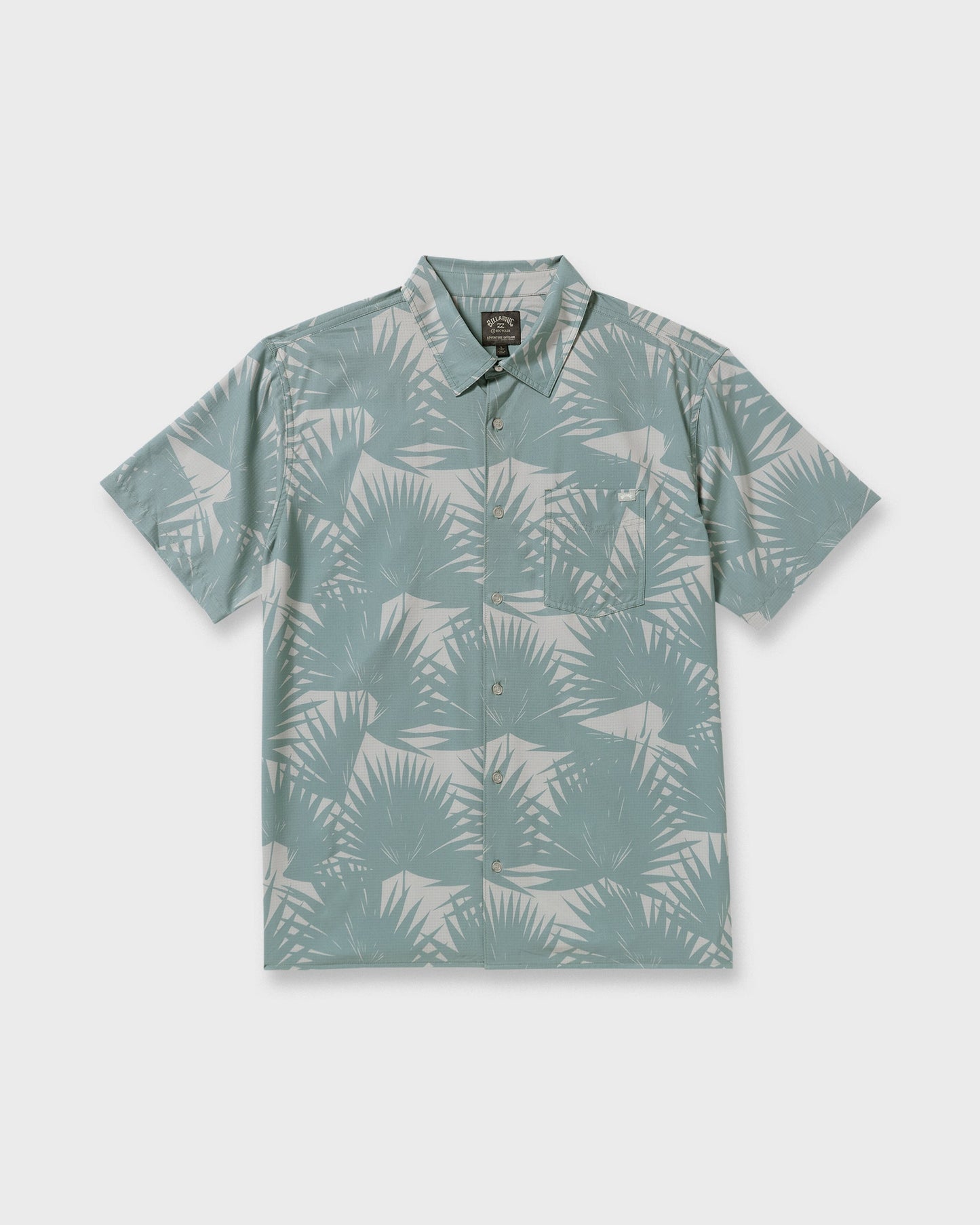 Surftrek Perf Short Sleeve Shirt - Sea Blue