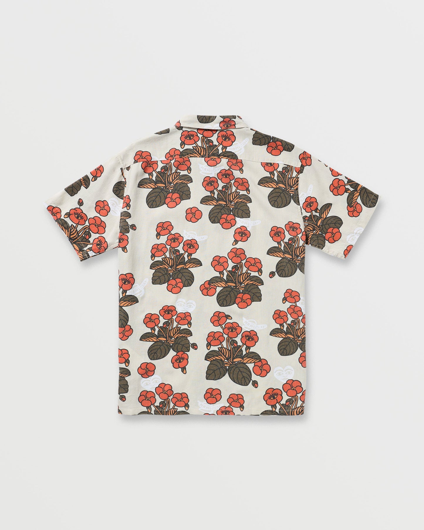 Billabong x Mami Wata Icons Short Sleeve Shirt - Stone