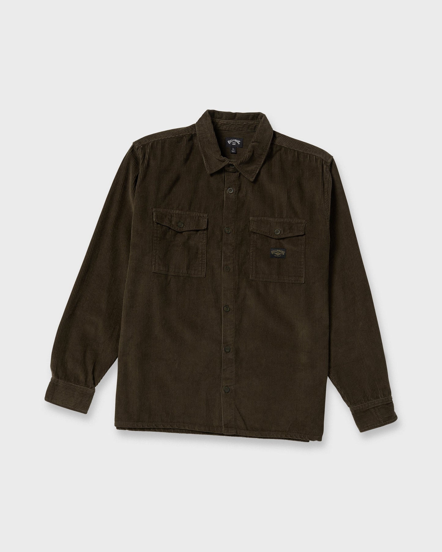 Bong Days Long Sleeve Shirt - Chocolate