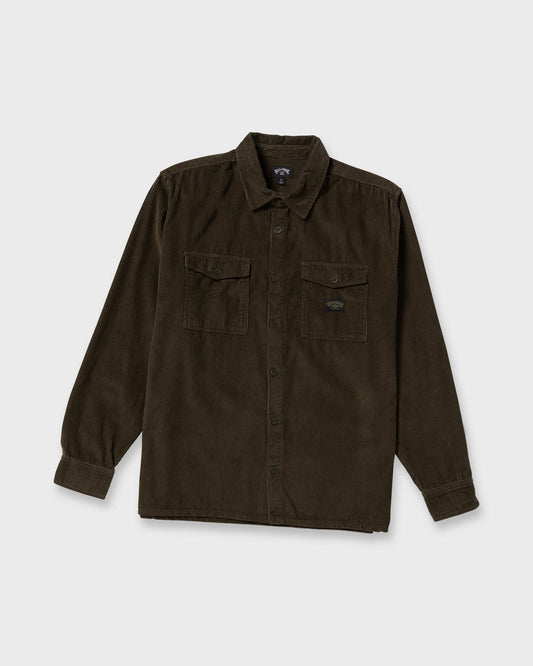 Bong Days Long Sleeve Shirt - Chocolate