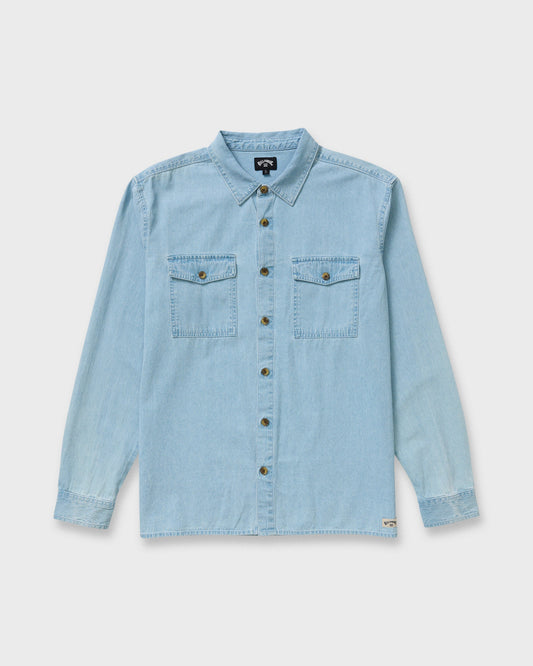 Bong Days Long Sleeve Shirt - Cloud Blue