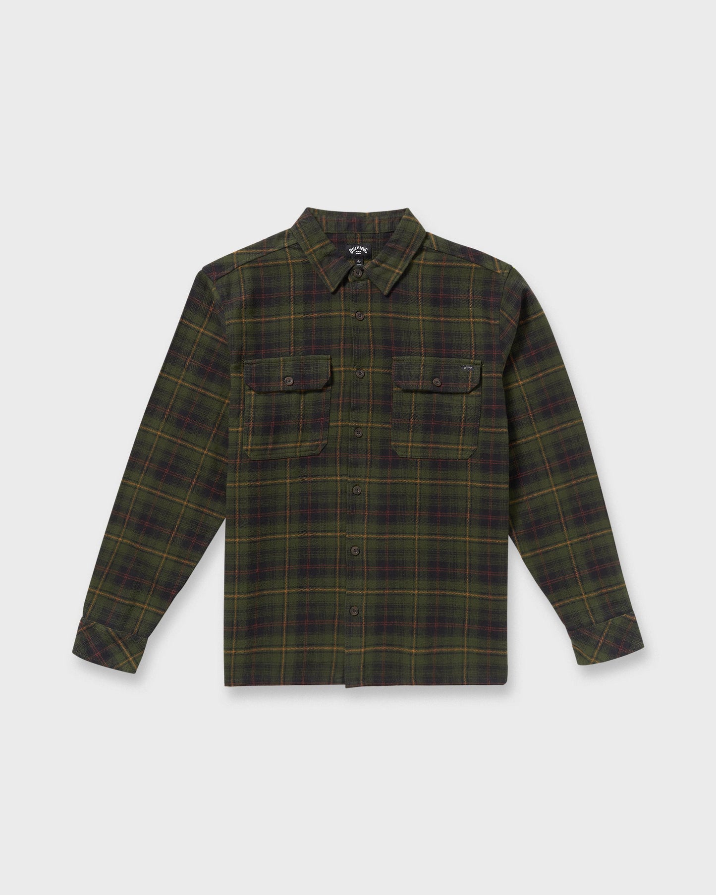 Offshore Flannel Shirt - Black