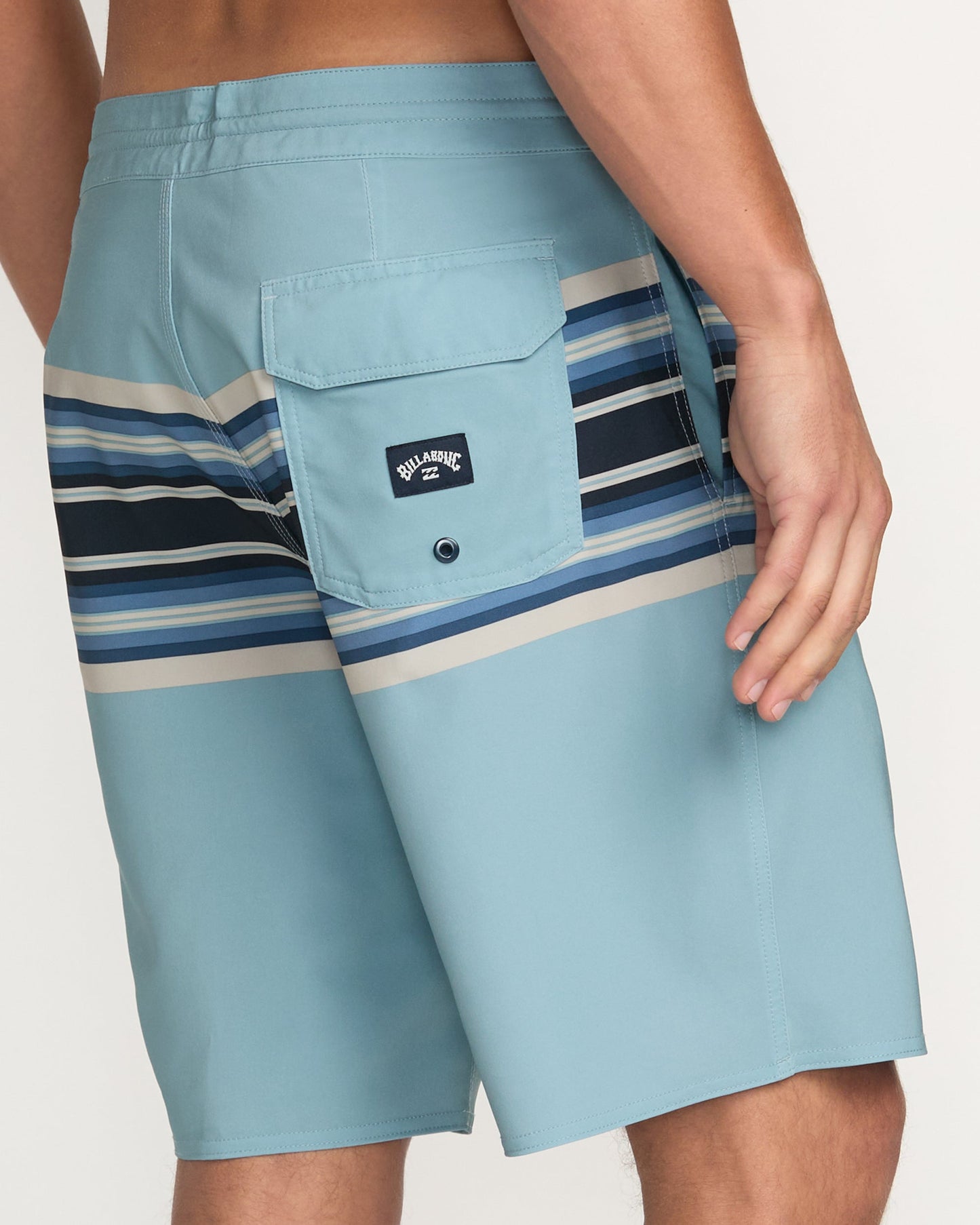 Spinner Lo Tide Boardshorts - Washed Blue