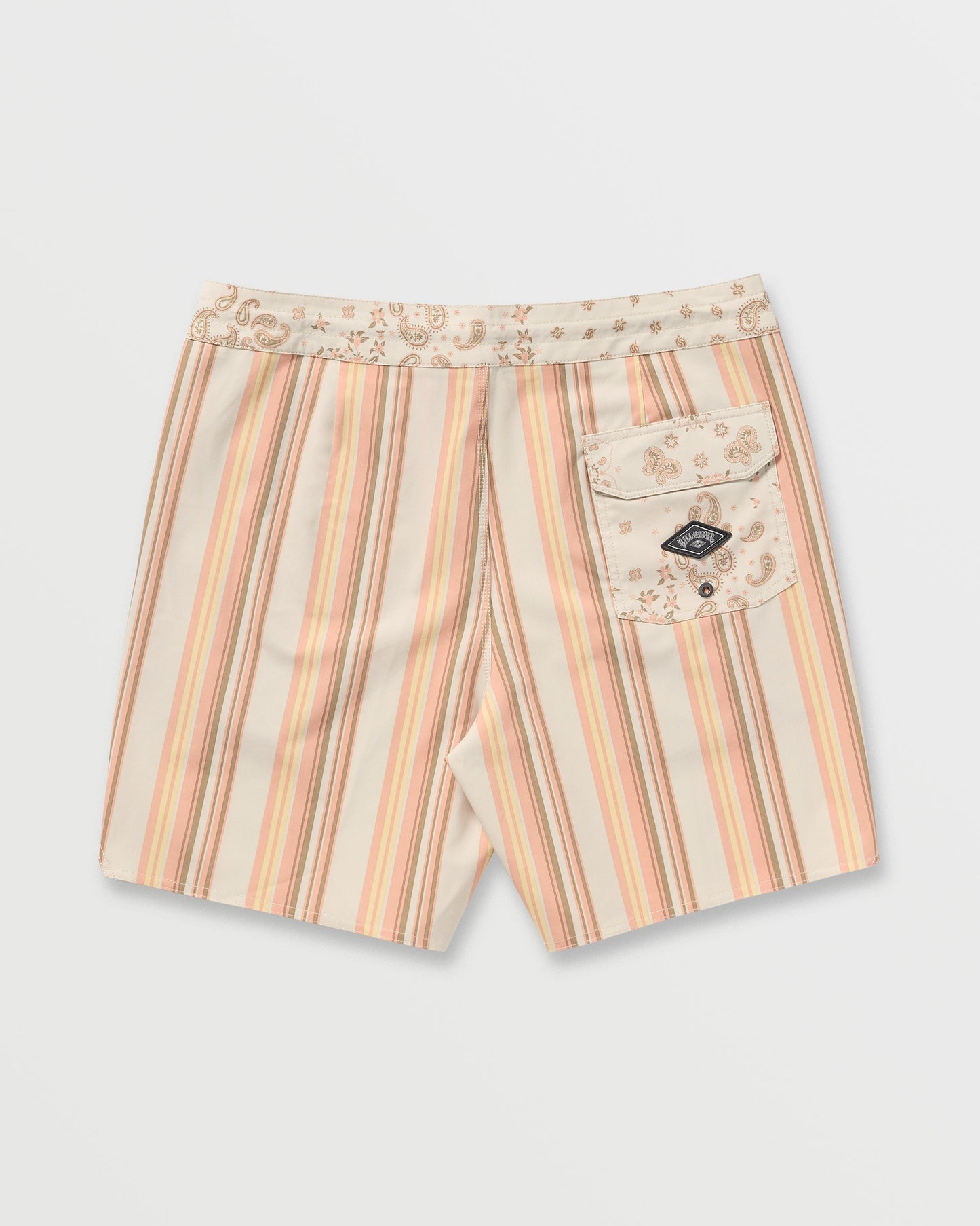 Sandtrax Lo Tide Boardshorts - Lemon