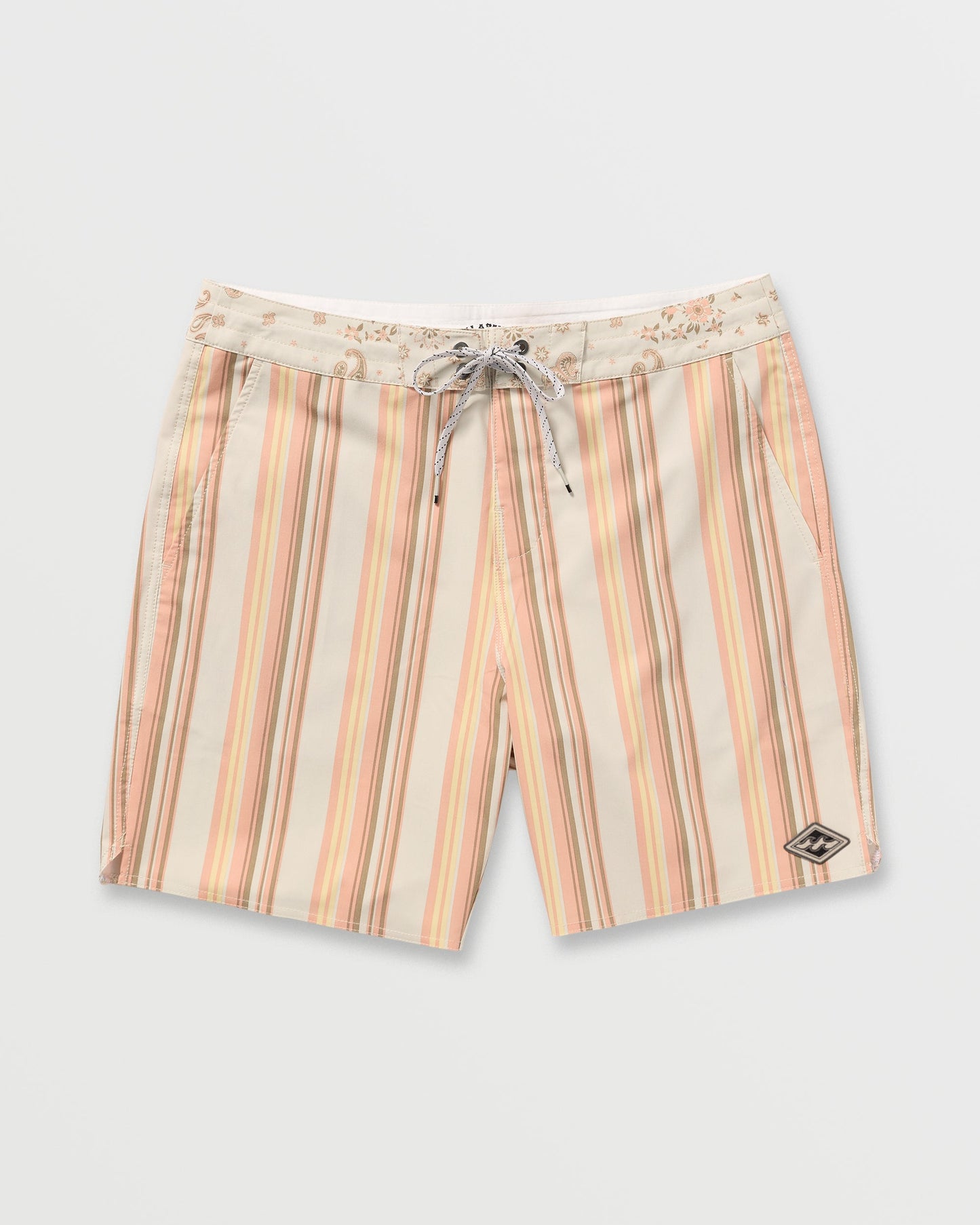 Sandtrax Lo Tide Boardshorts - Lemon