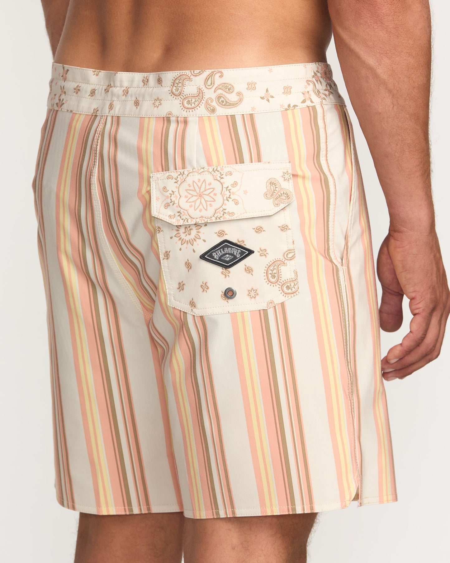 Sandtrax Lo Tide Boardshorts - Lemon