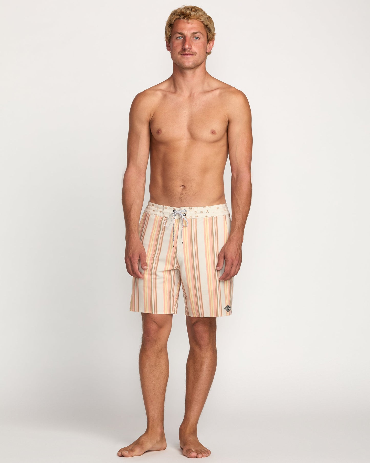 Sandtrax Lo Tide Boardshorts - Lemon