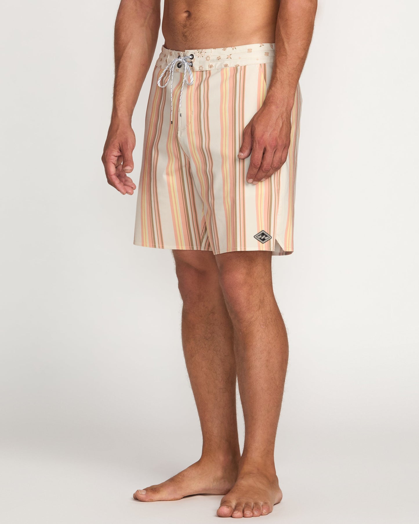 Sandtrax Lo Tide Boardshorts - Lemon
