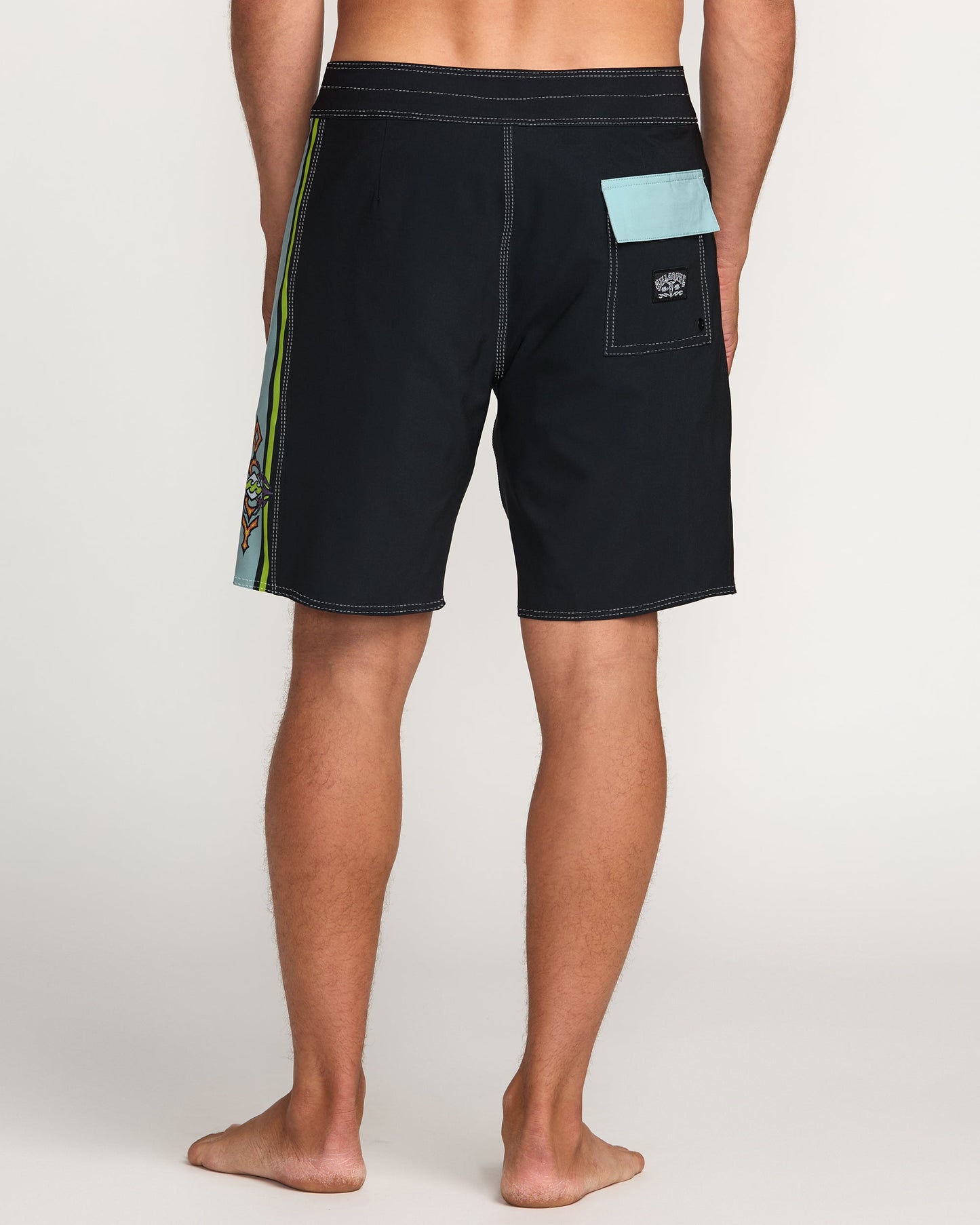 Occy Pro Boardshorts - Washed Black
