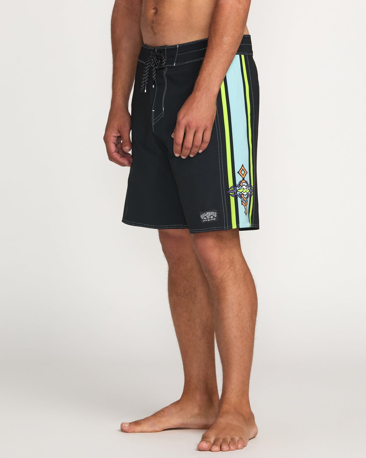 Occy Pro Boardshorts - Washed Black