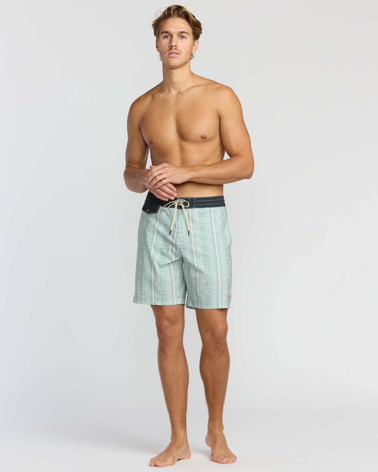 Riverside Garage Lo Tide - Stone Blue