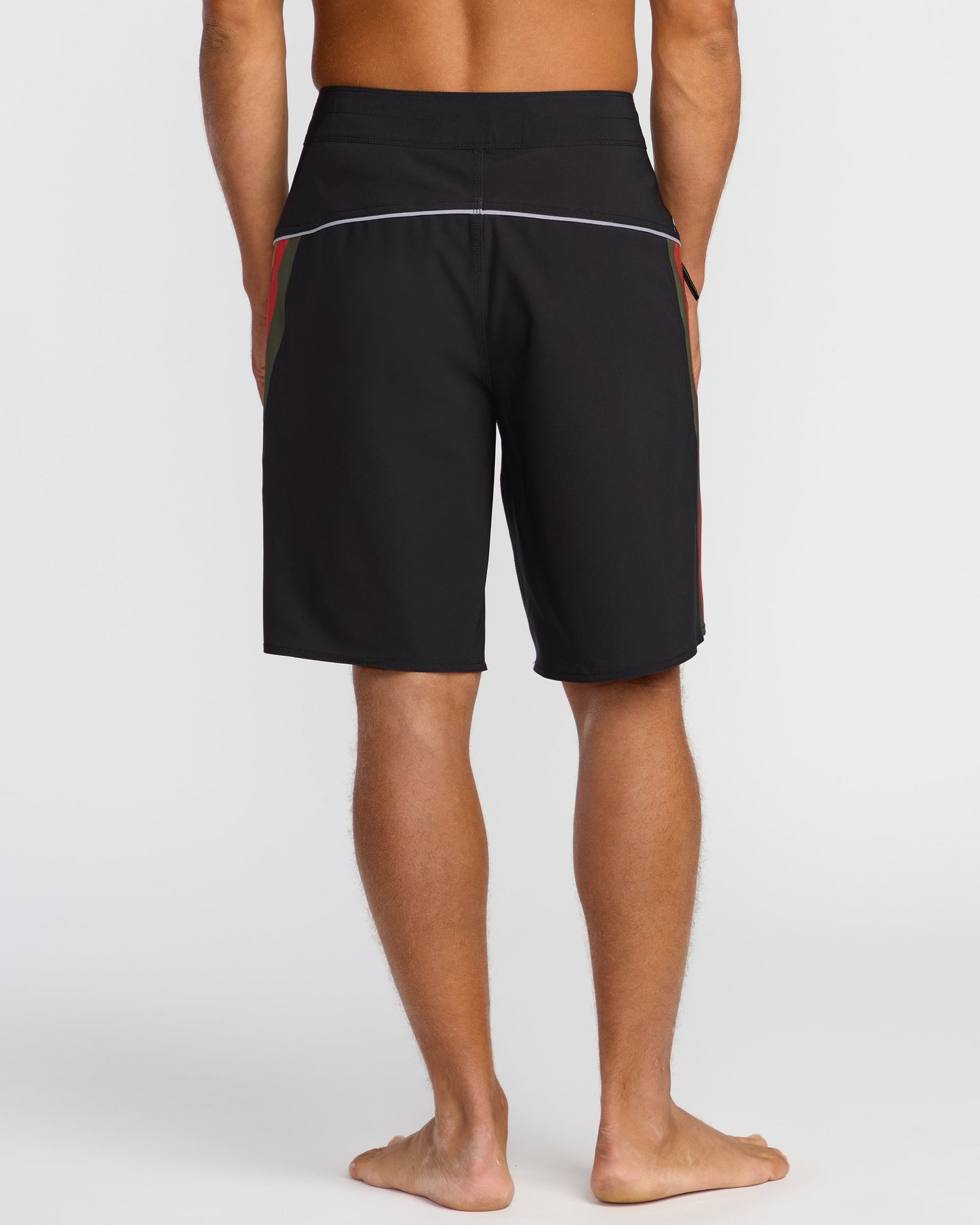 Straddie Pro Hi Boardshorts - Rasta