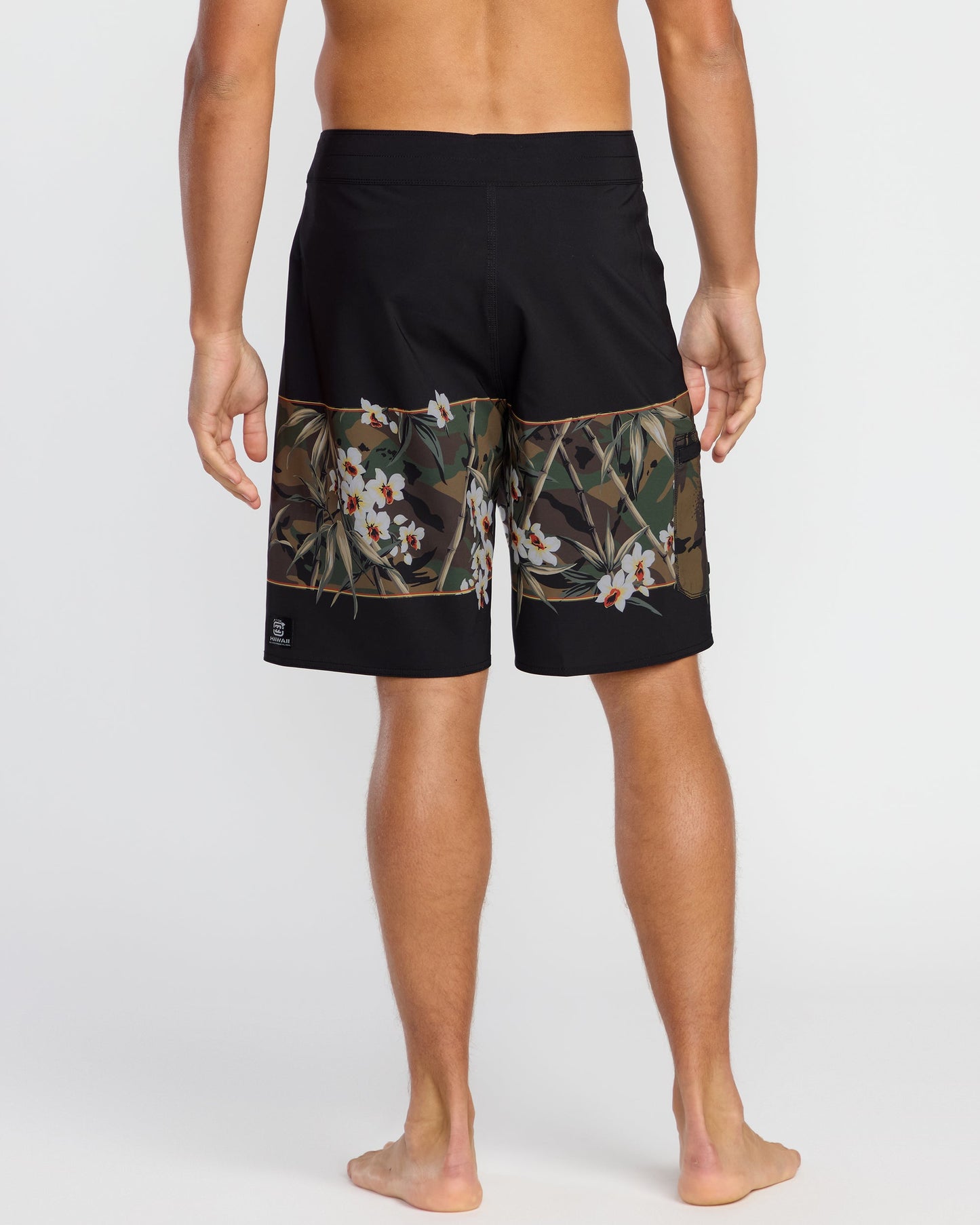 Lowers Pro Hi Boardshorts - Black