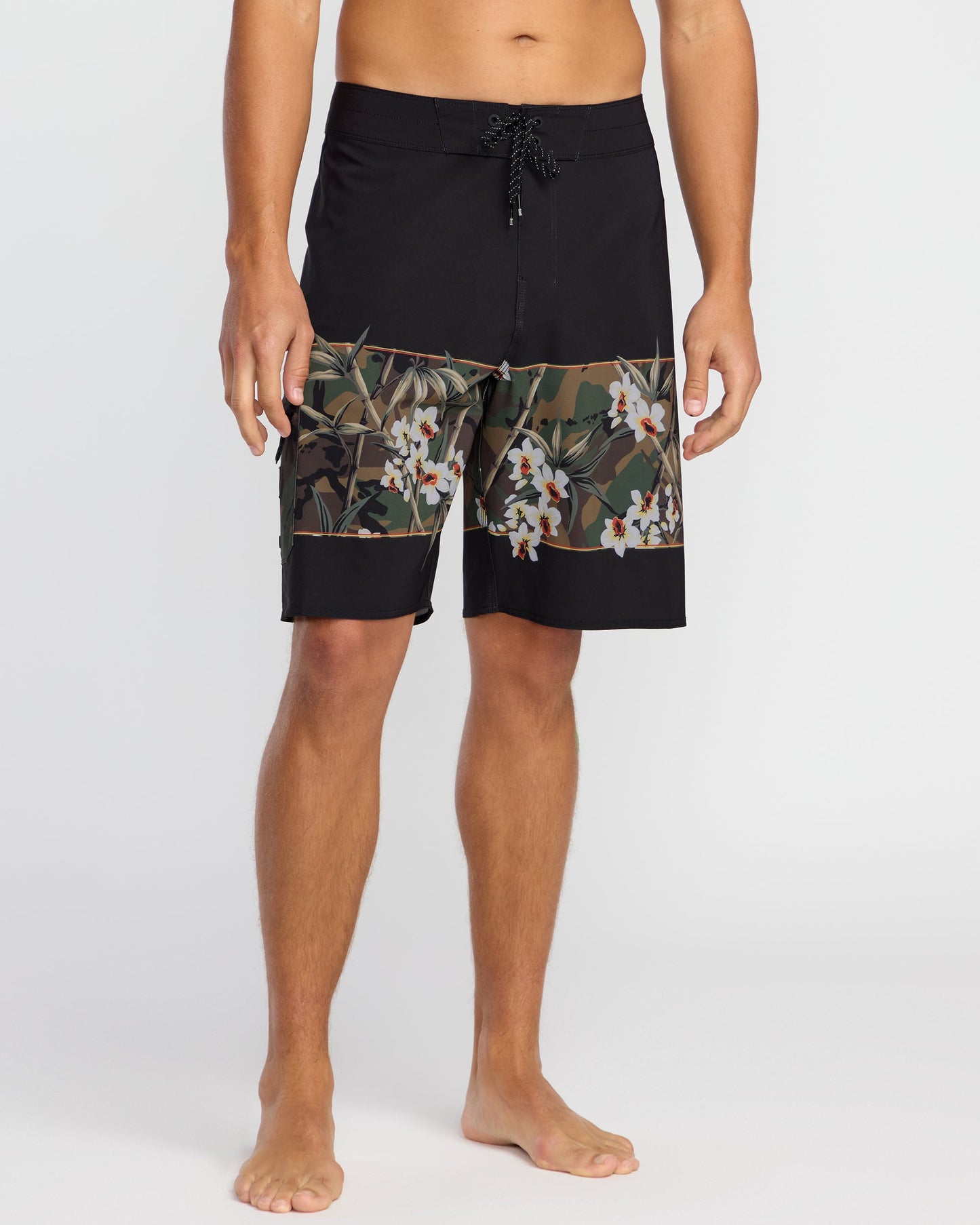 Lowers Pro Hi Boardshorts - Black
