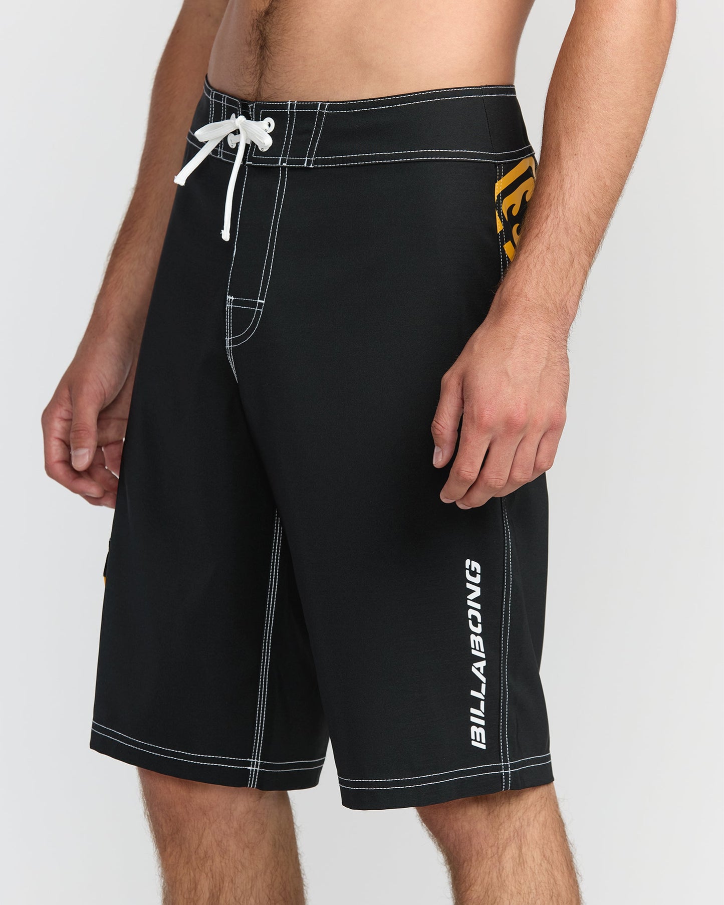 Bracket Pro 21" Boardshorts - Black