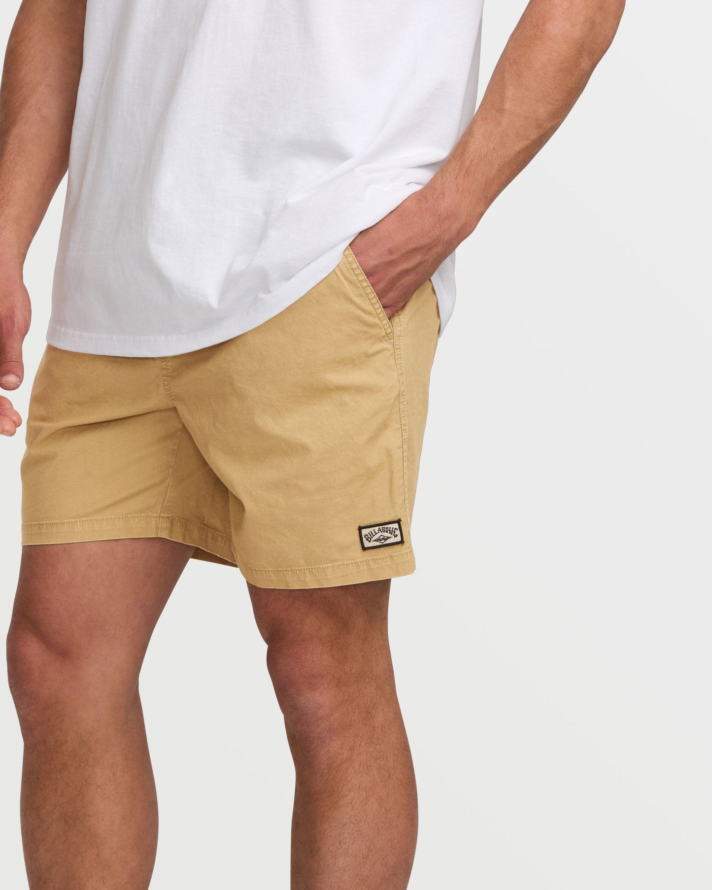 Mario Shorts 17" - Khaki