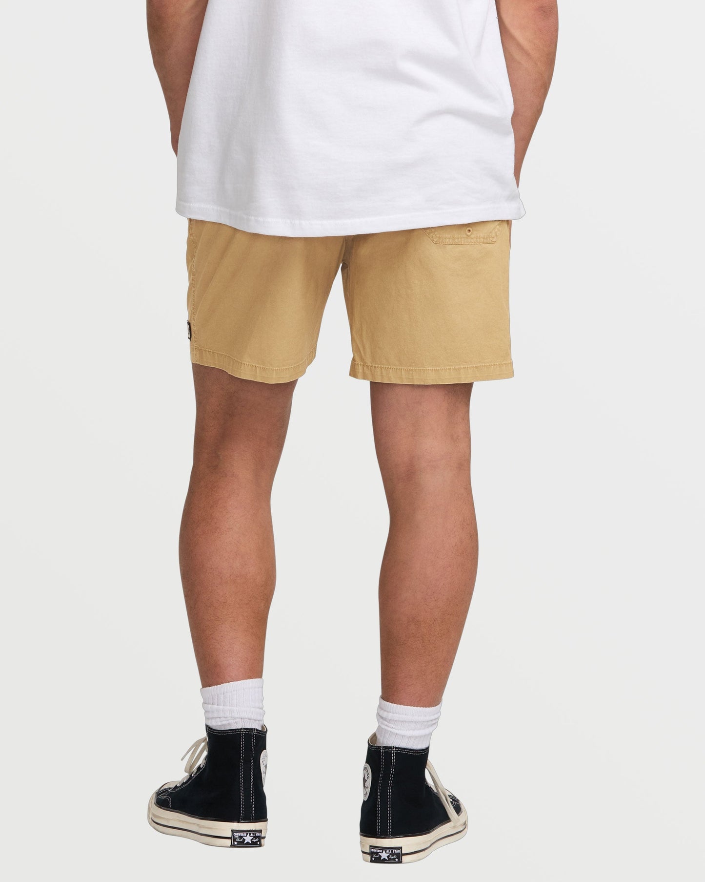 Mario Shorts 17" - Khaki
