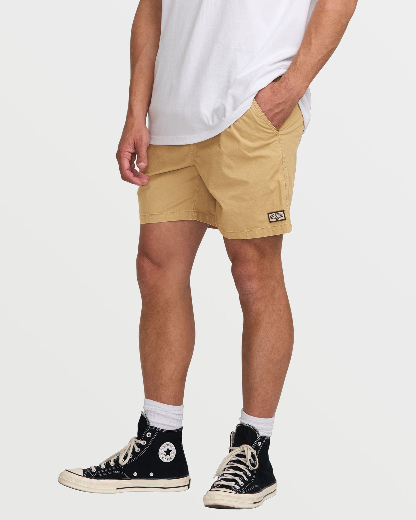 Mario Shorts 17" - Khaki