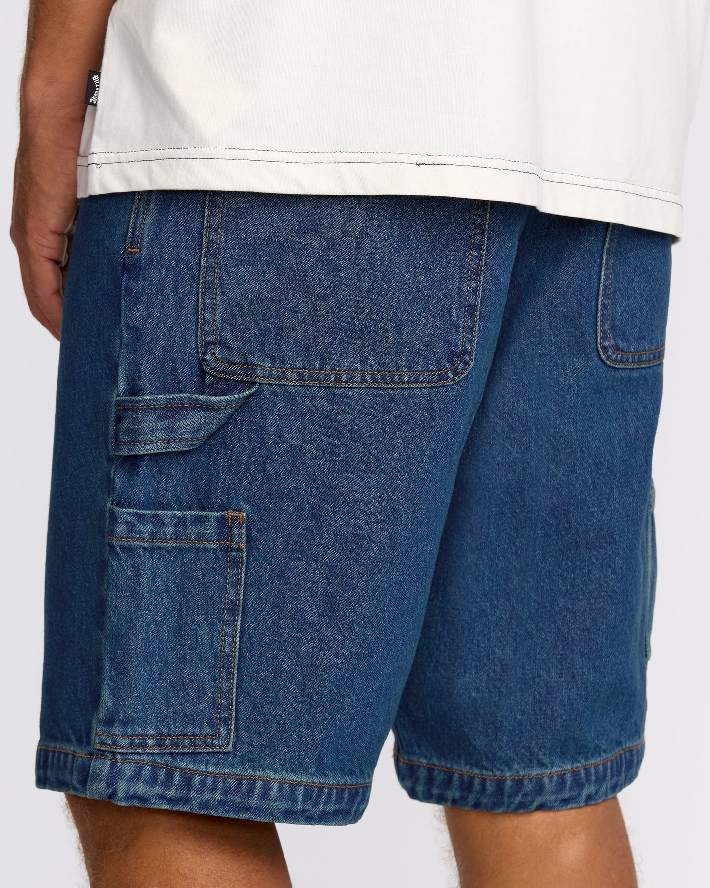 Bad Dog Workwear Shorts - Ocean Wash