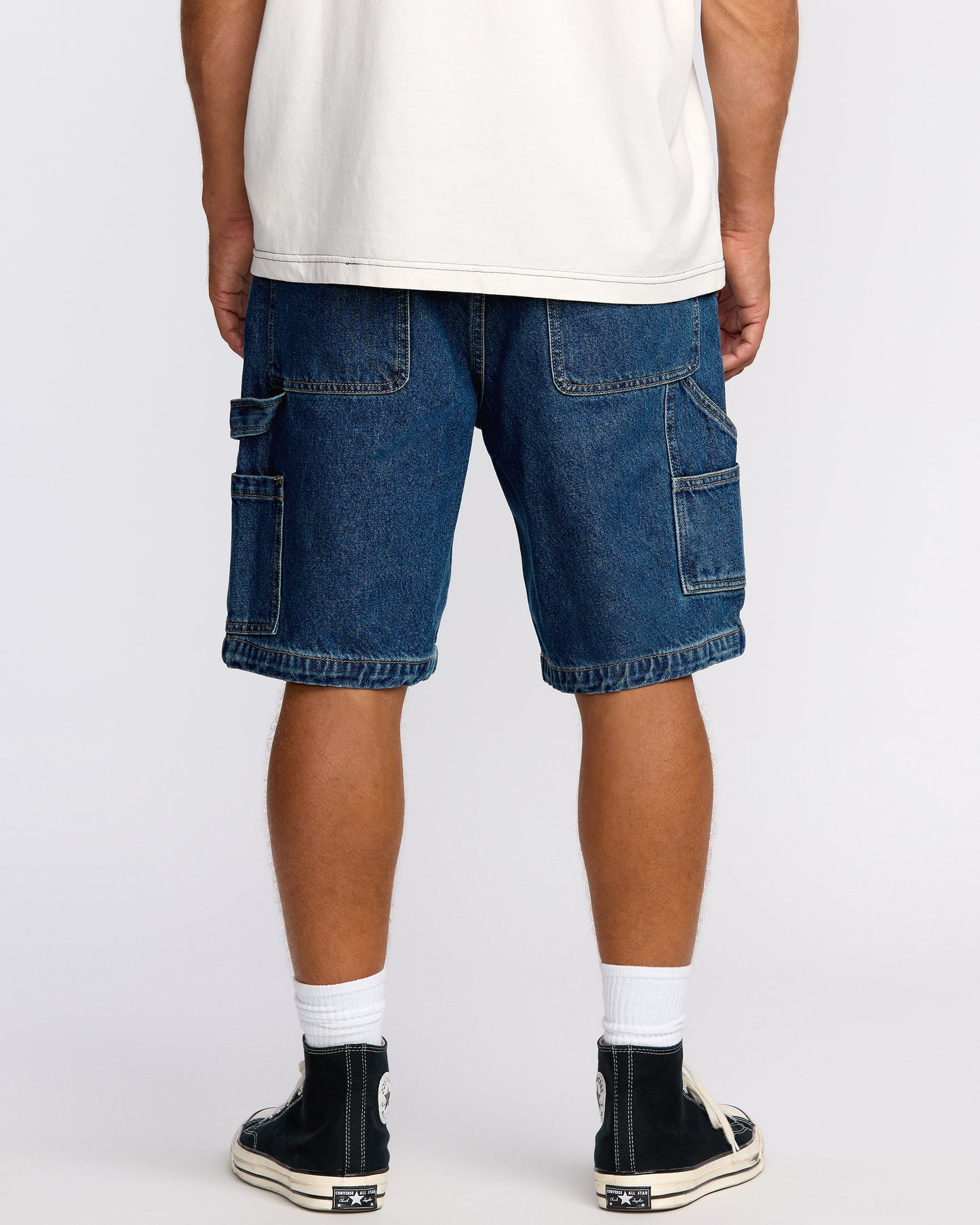 Bad Dog Workwear Shorts - Ocean Wash