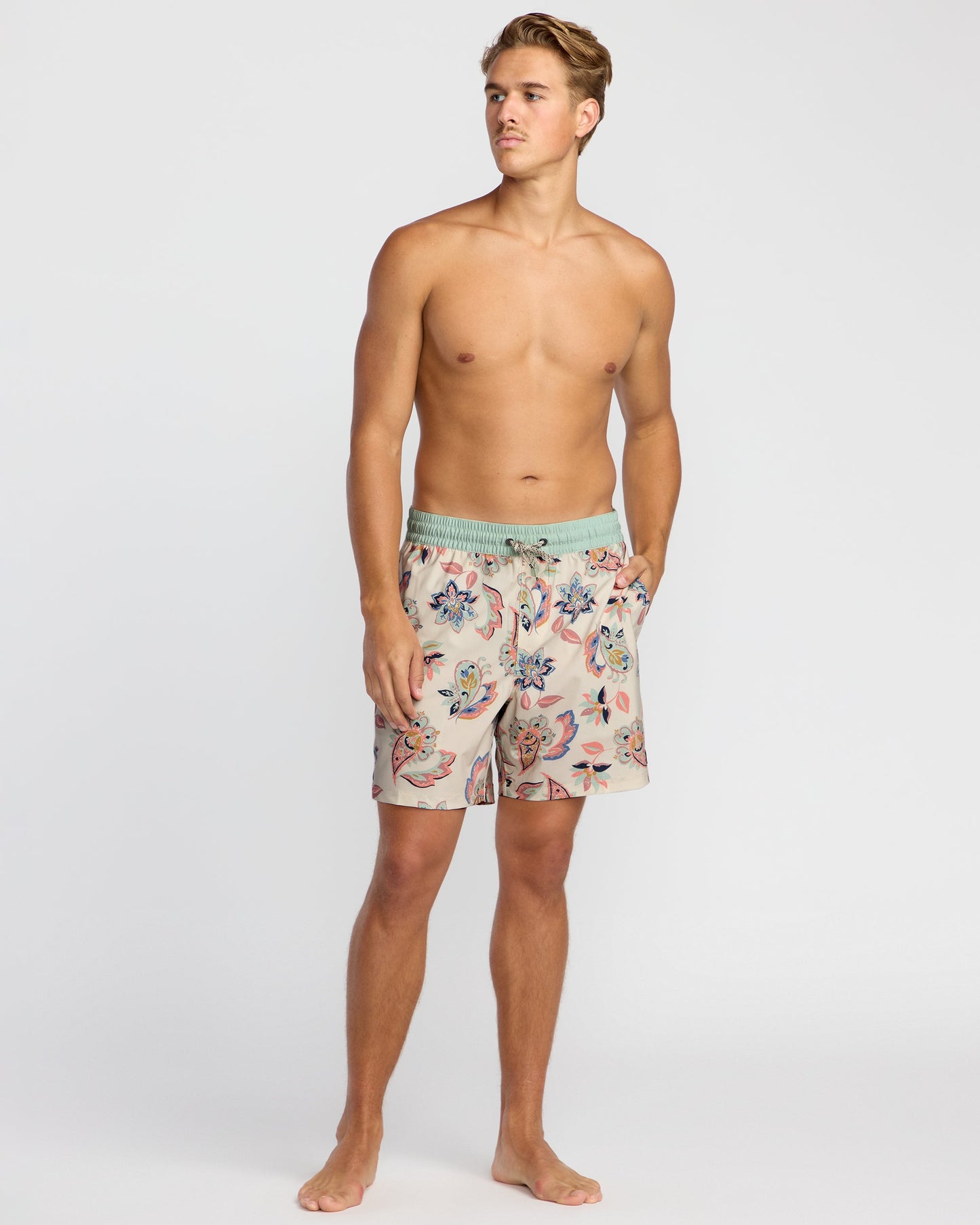 Good Times Laybacks 16" Trunks - Chino