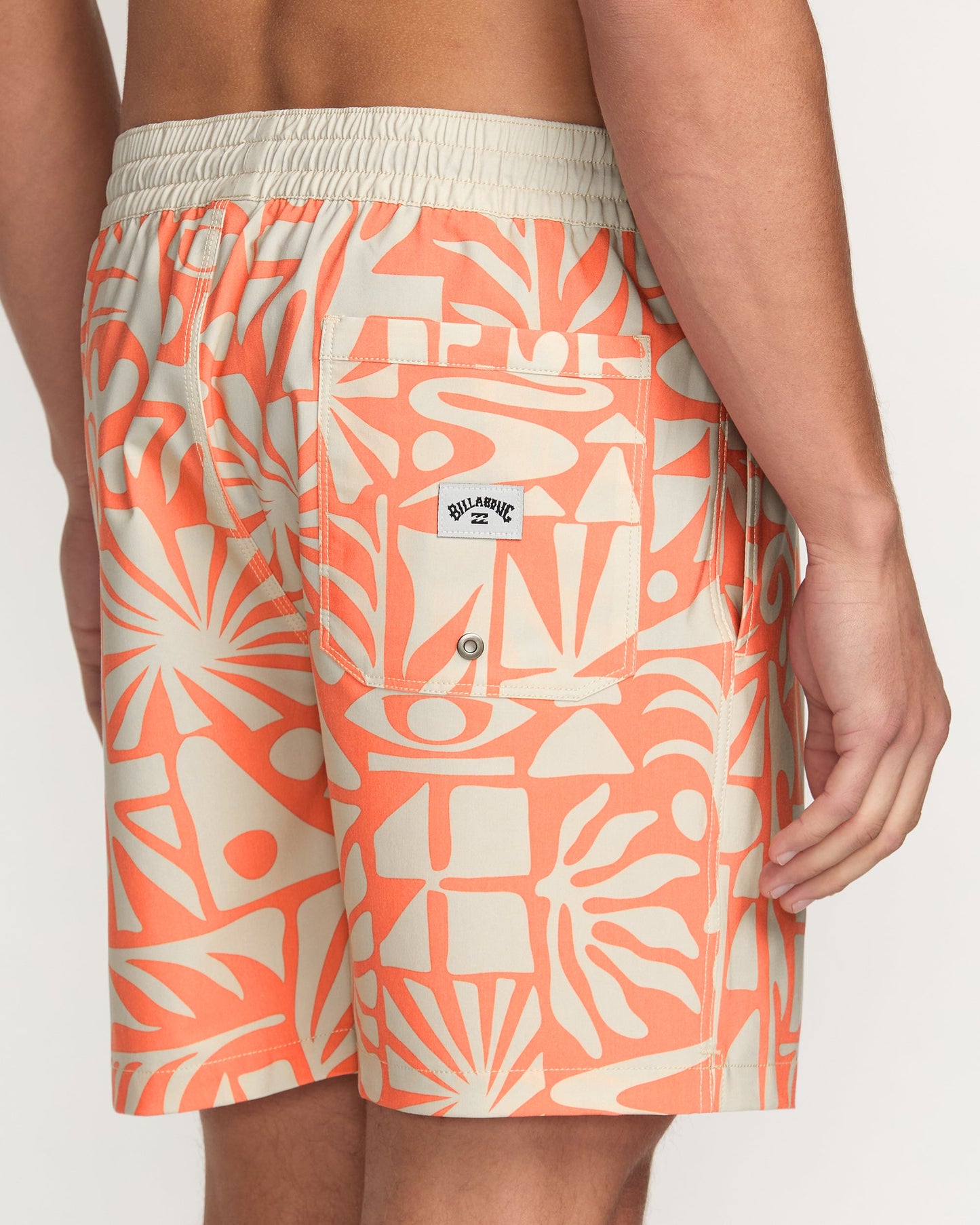 Good Times Laybacks 16" Trunks - Coral