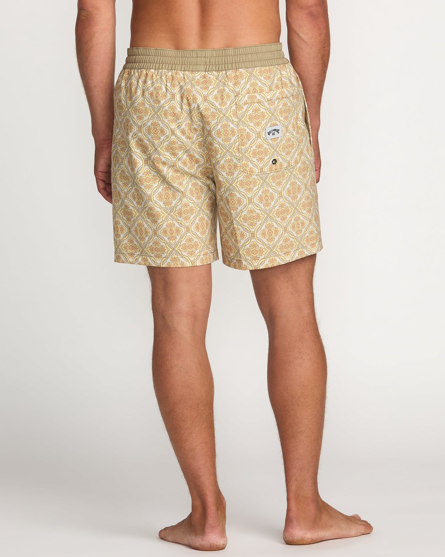 Good Times Laybacks 16" Trunks - Lemon