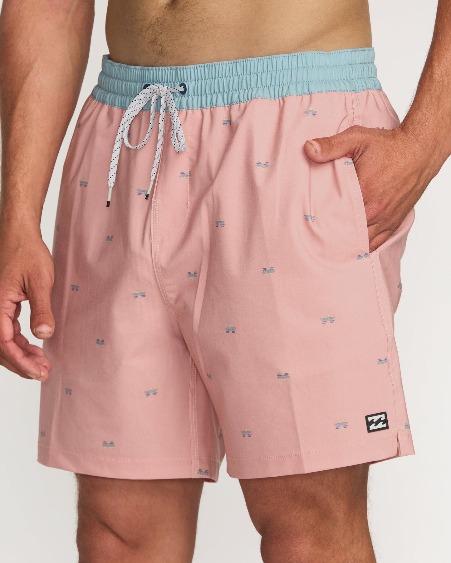 Good Times Laybacks 16" Trunks - Pink Haze