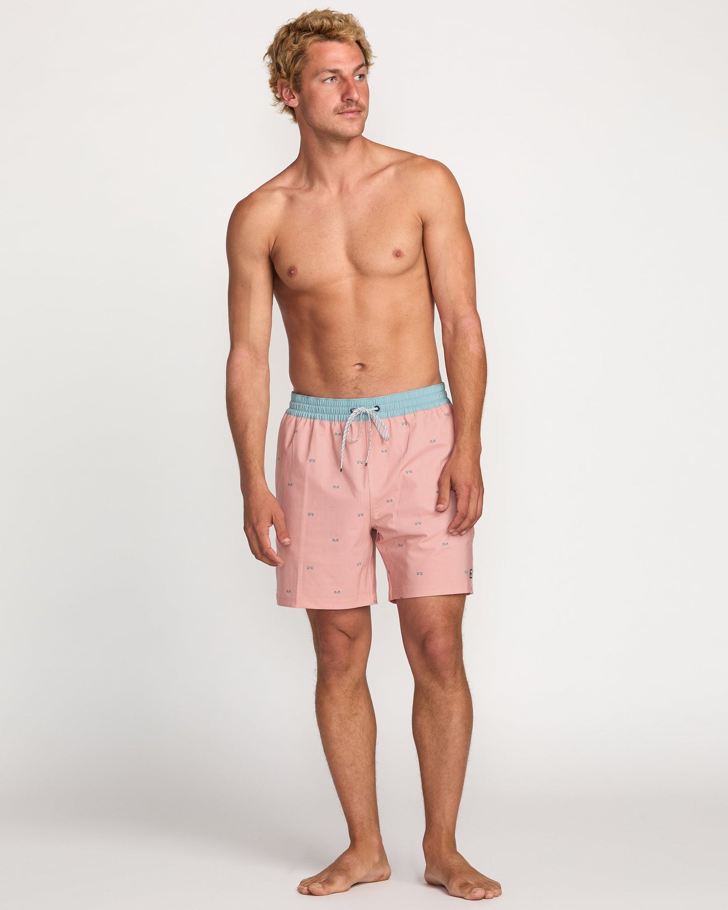 Good Times Laybacks 16" Trunks - Pink Haze