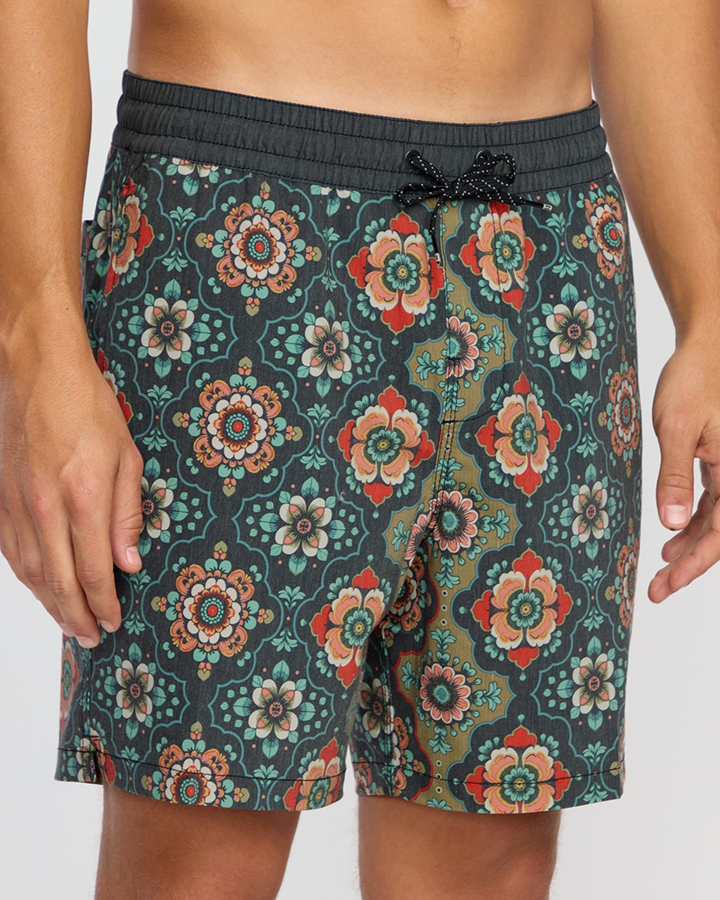 Good Times Laybacks 16" Trunks - Stealth