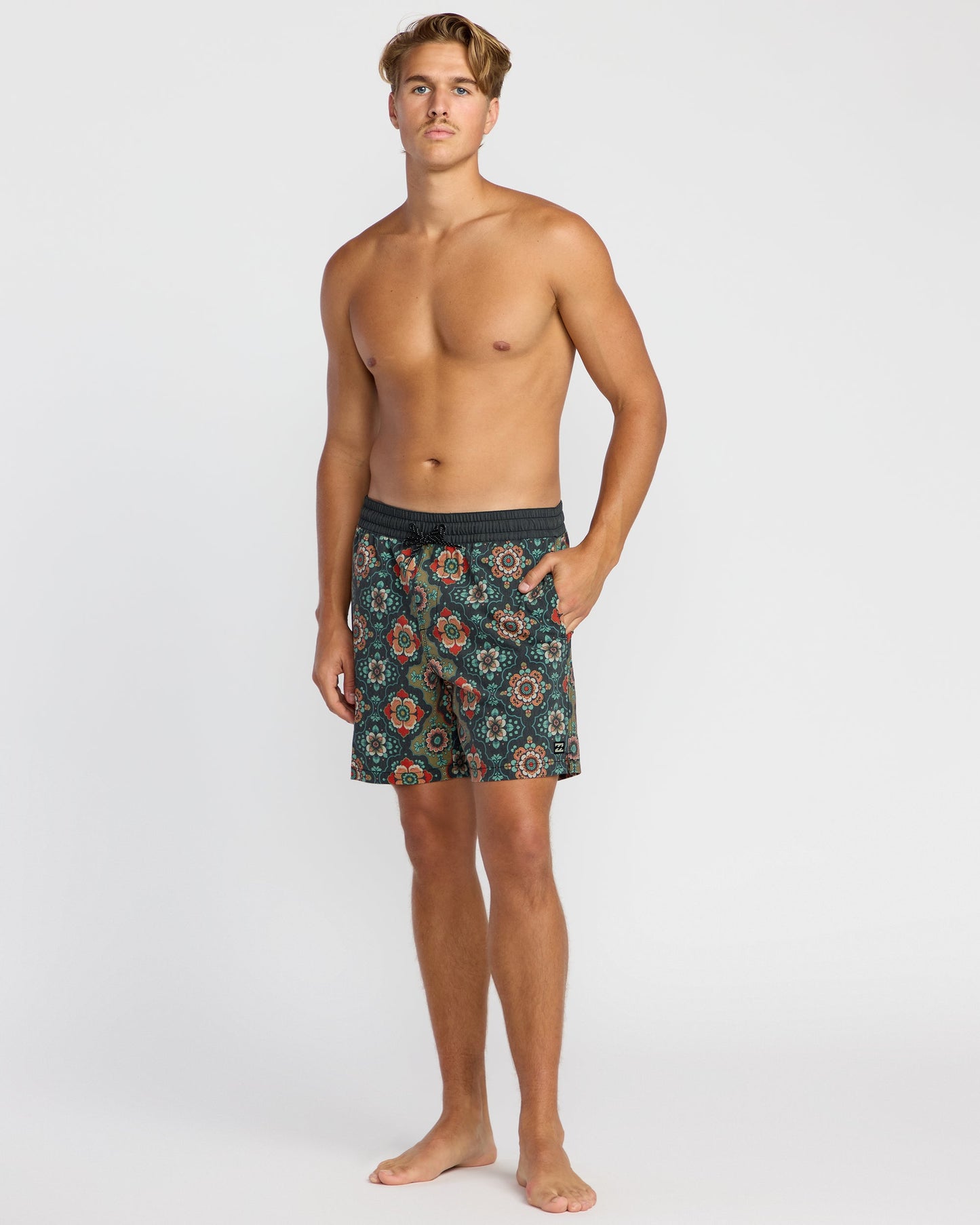 Good Times Laybacks 16" Trunks - Stealth