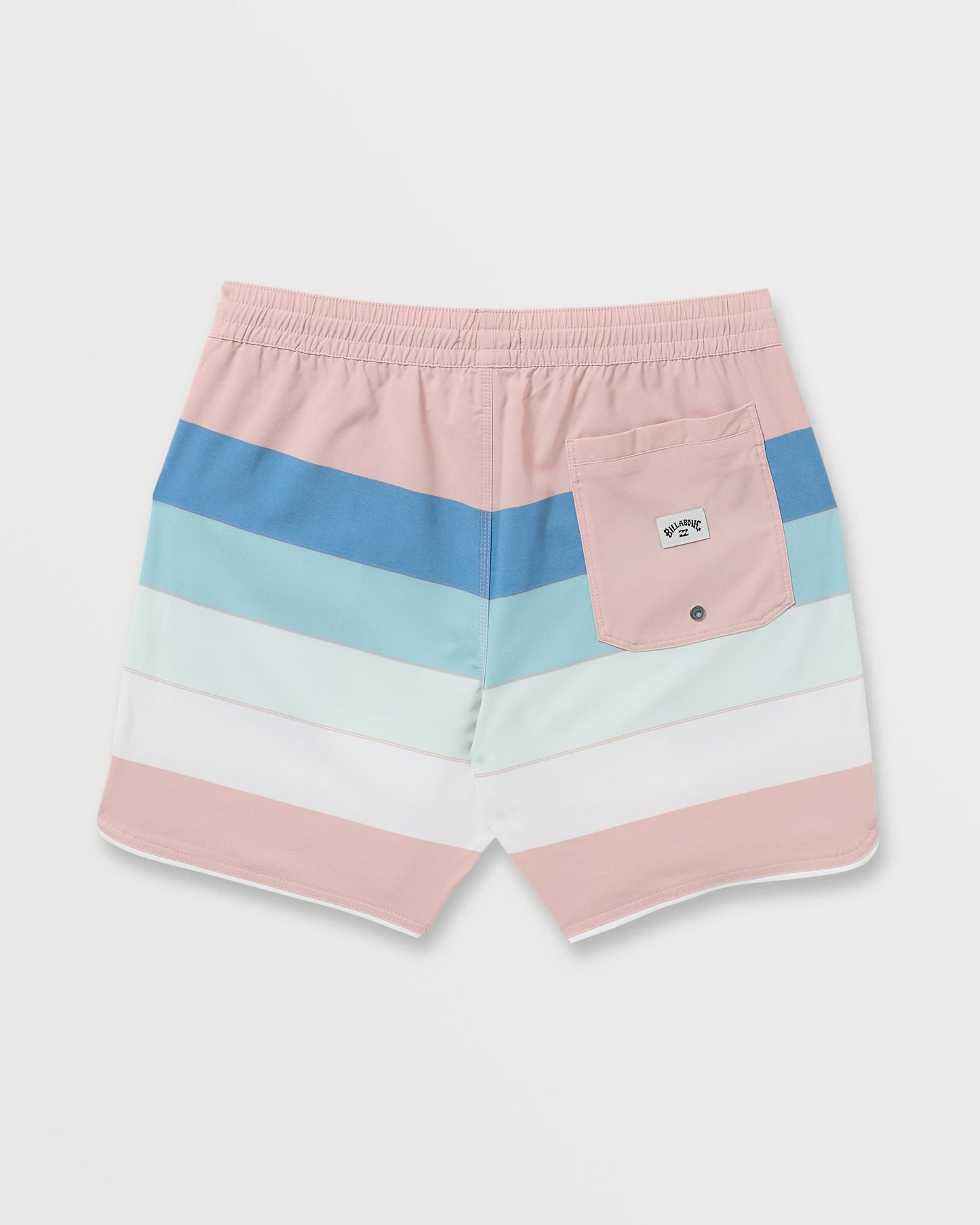 Sandbar Laybacks 17" Trunks - Dusty Pink