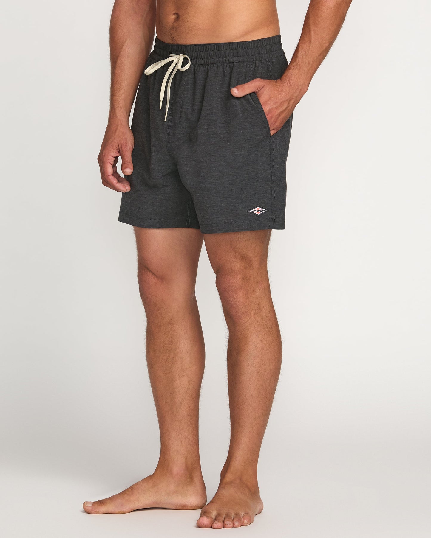 Every Other Day Laybacks 16" Trunks - Black