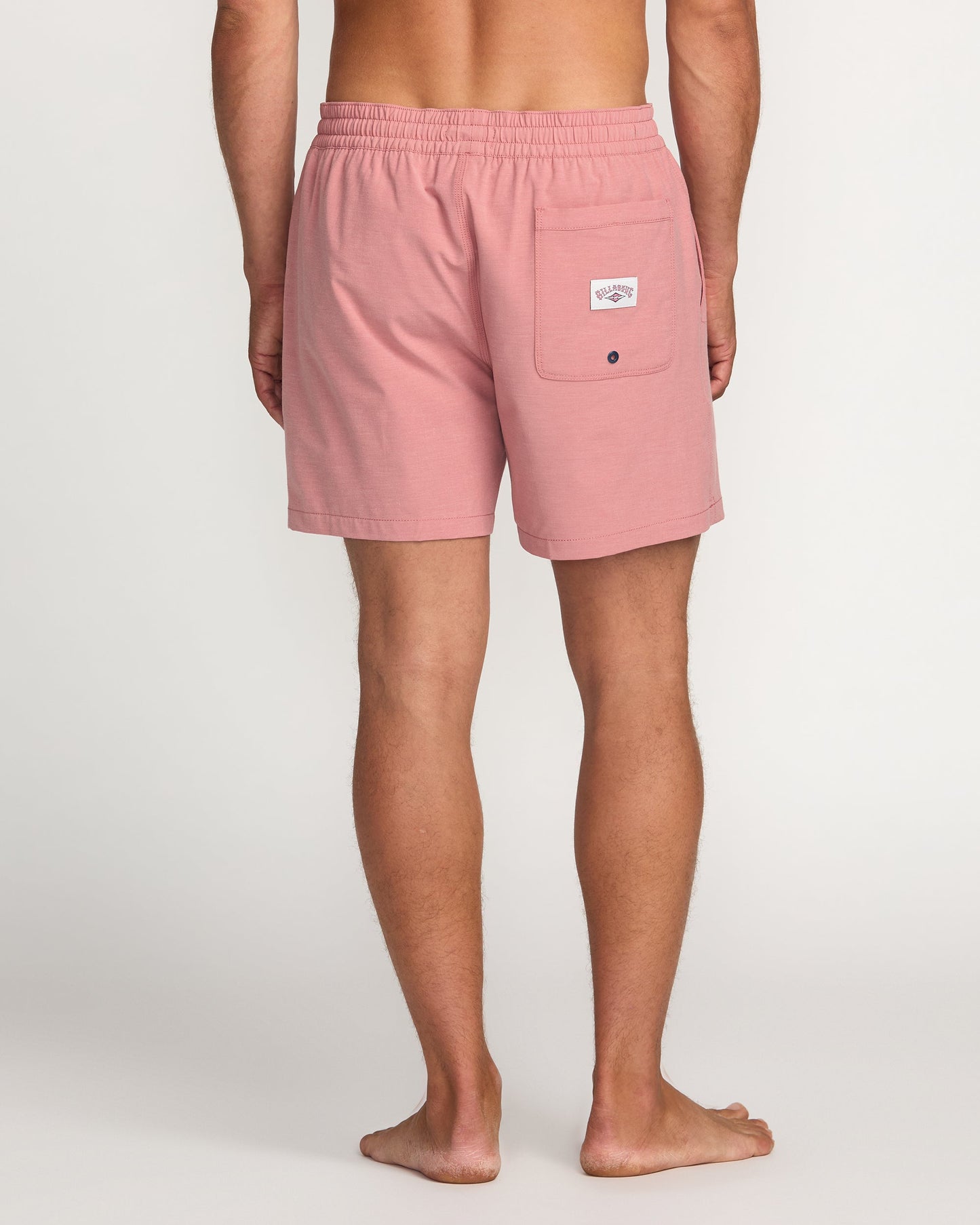 Every Other Day Laybacks 16" Trunks - Dusty Rose
