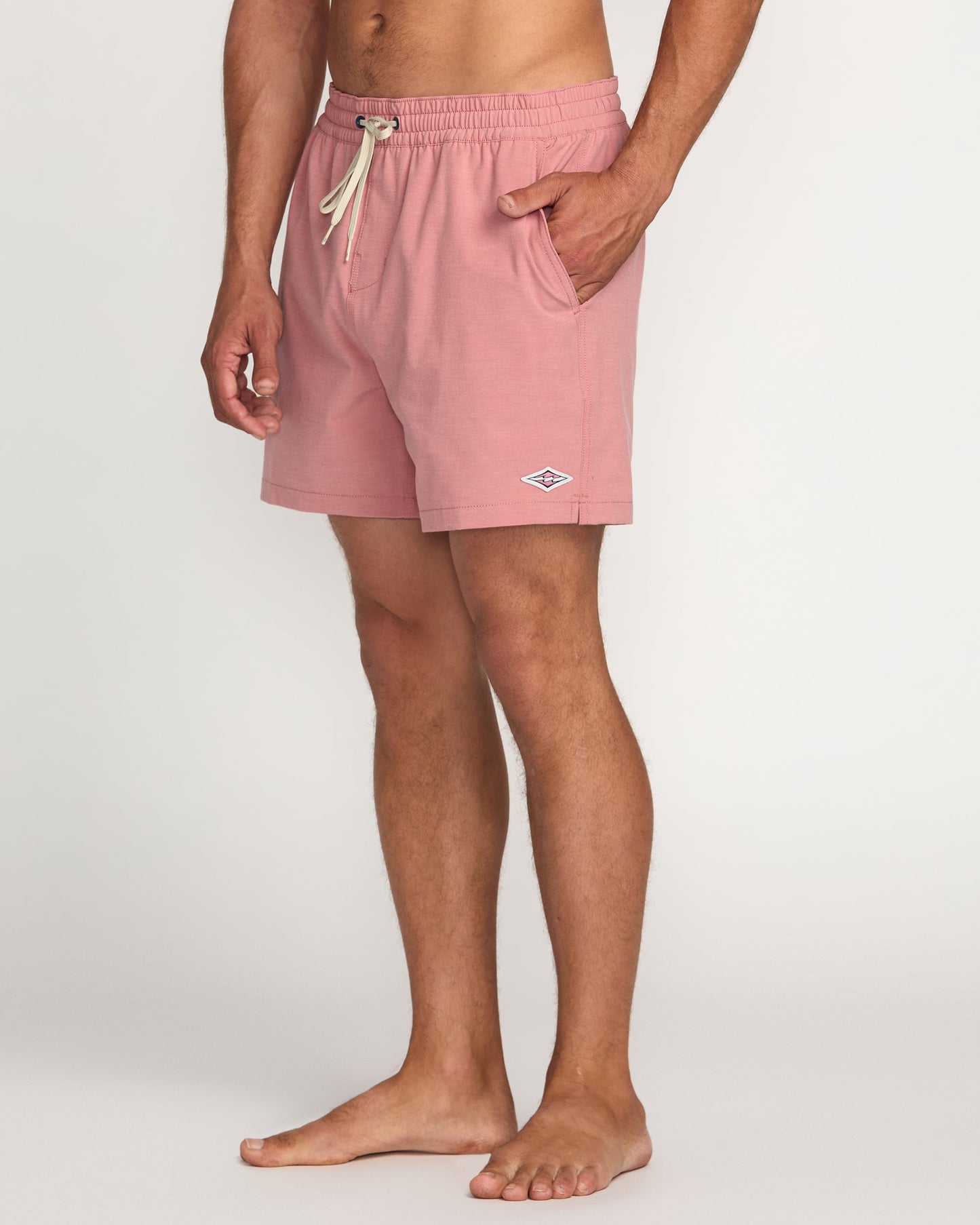 Every Other Day Laybacks 16" Trunks - Dusty Rose