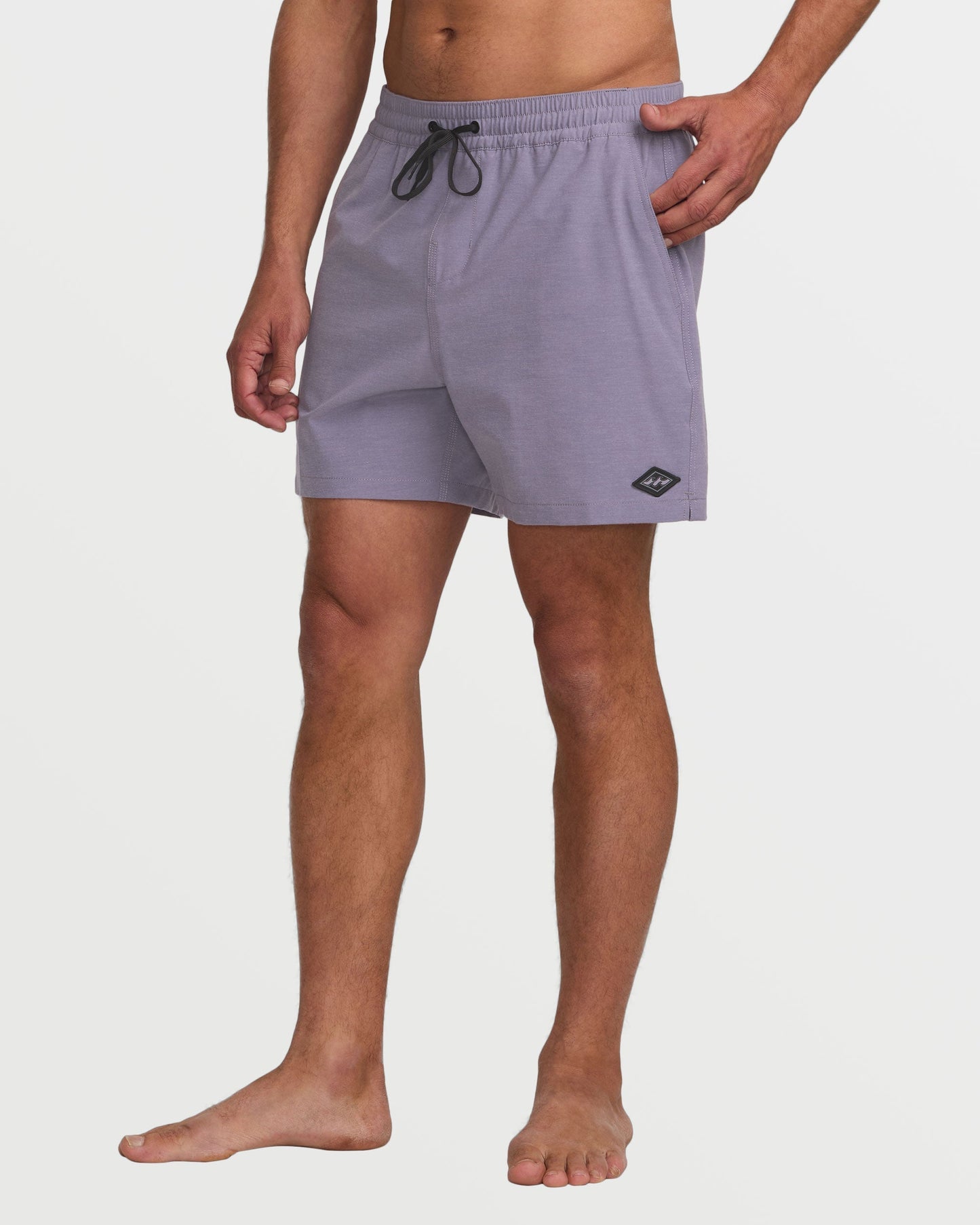 Every Other Day Laybacks 16" Trunks - Lavender