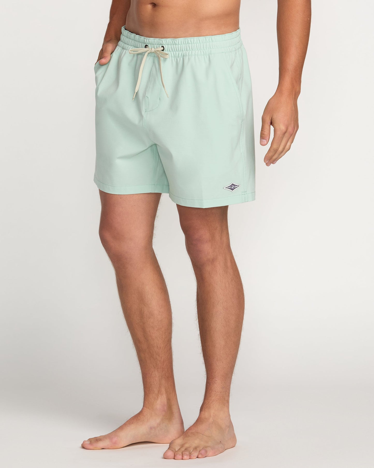 Every Other Day Laybacks 16" Trunks - Seafoam