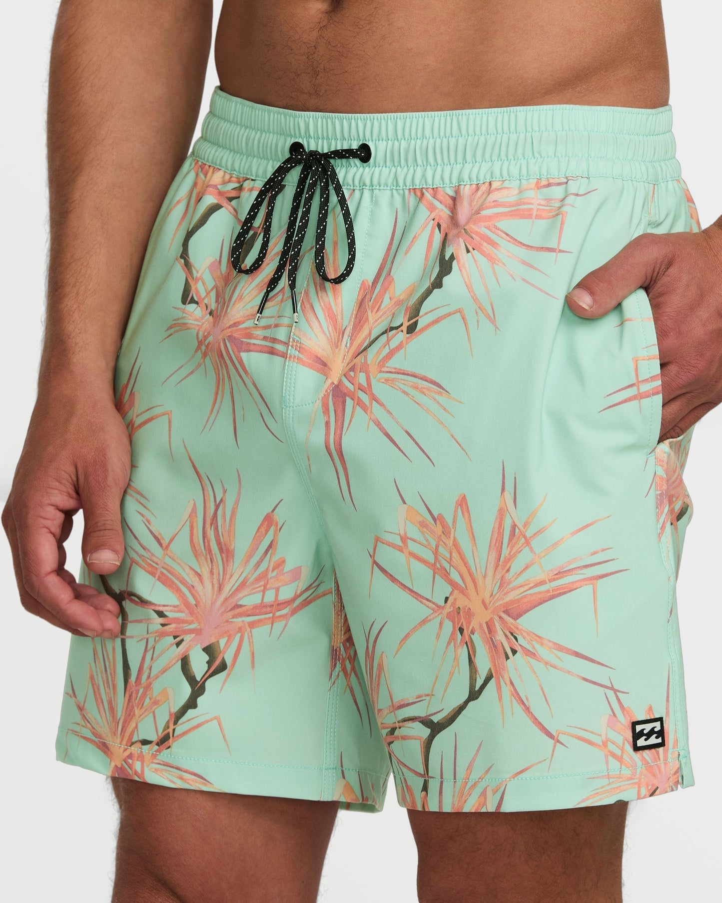 Sundays Laybacks 17" Trunks - Seafoam