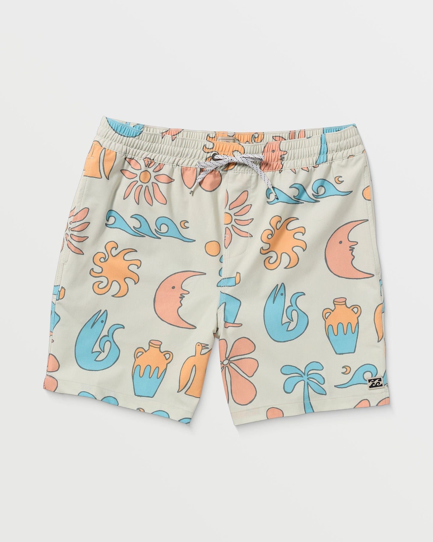 Together Laybacks 17" Trunks - Multi